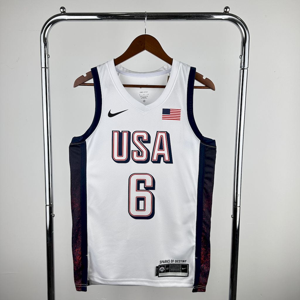 Camisola Basket USA #6
