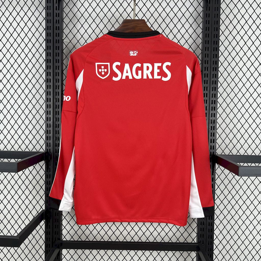 Principal Benfica Manga Comprida 25-26