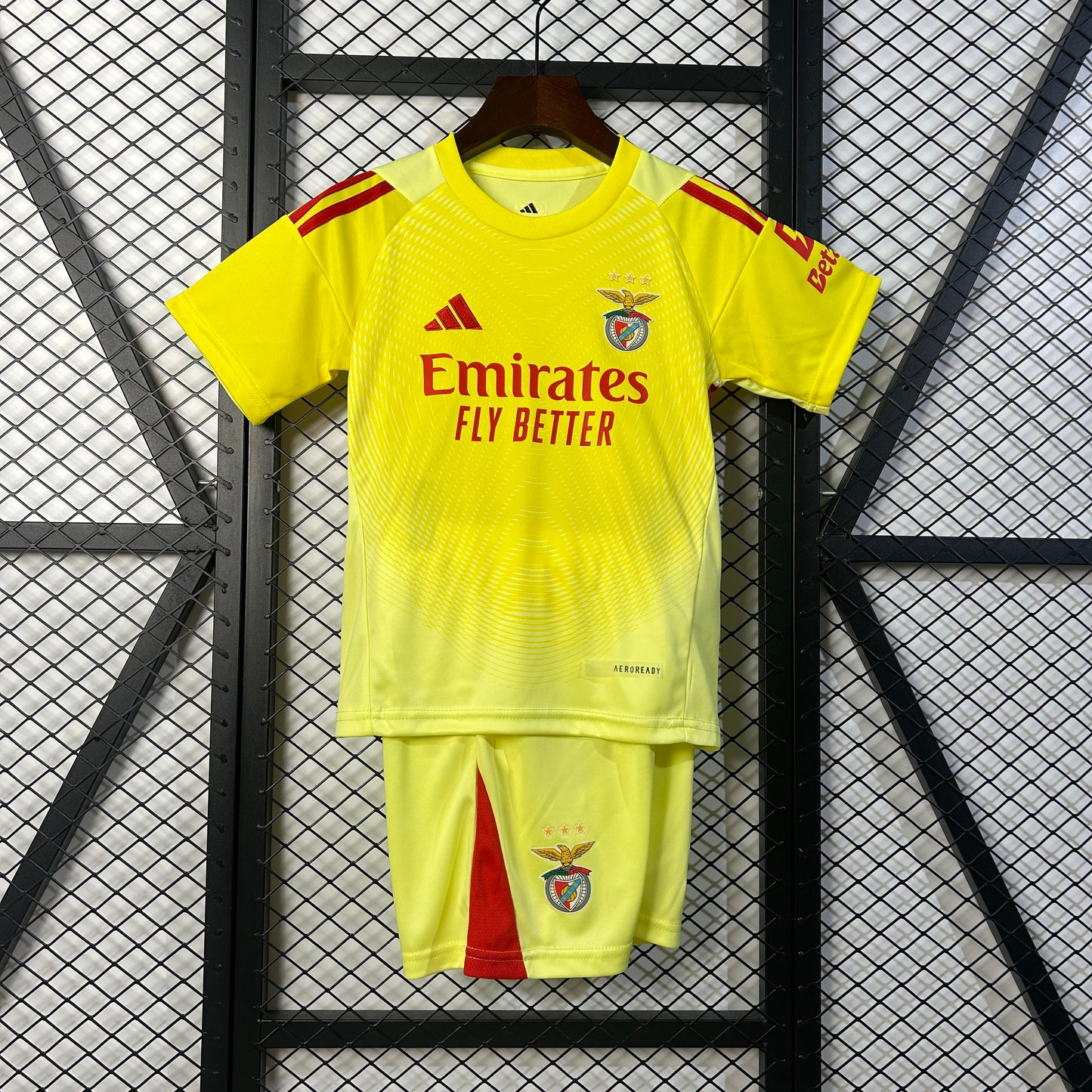 Kit Criança Benfica Guarda Redes 25-26