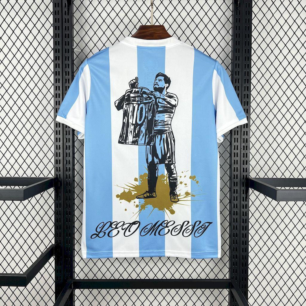 Edição Especial Argentina Messi