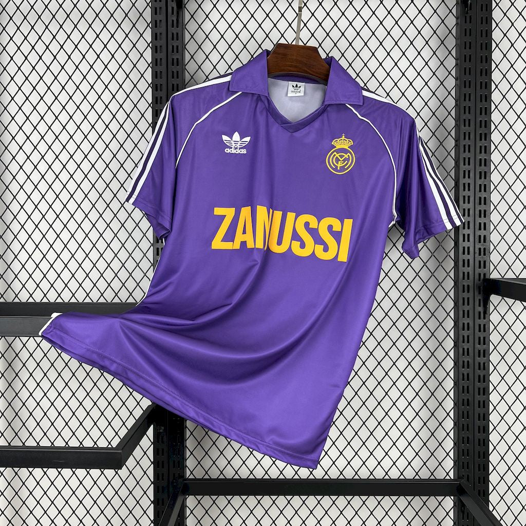 Retro Real Madrid 1984-1985