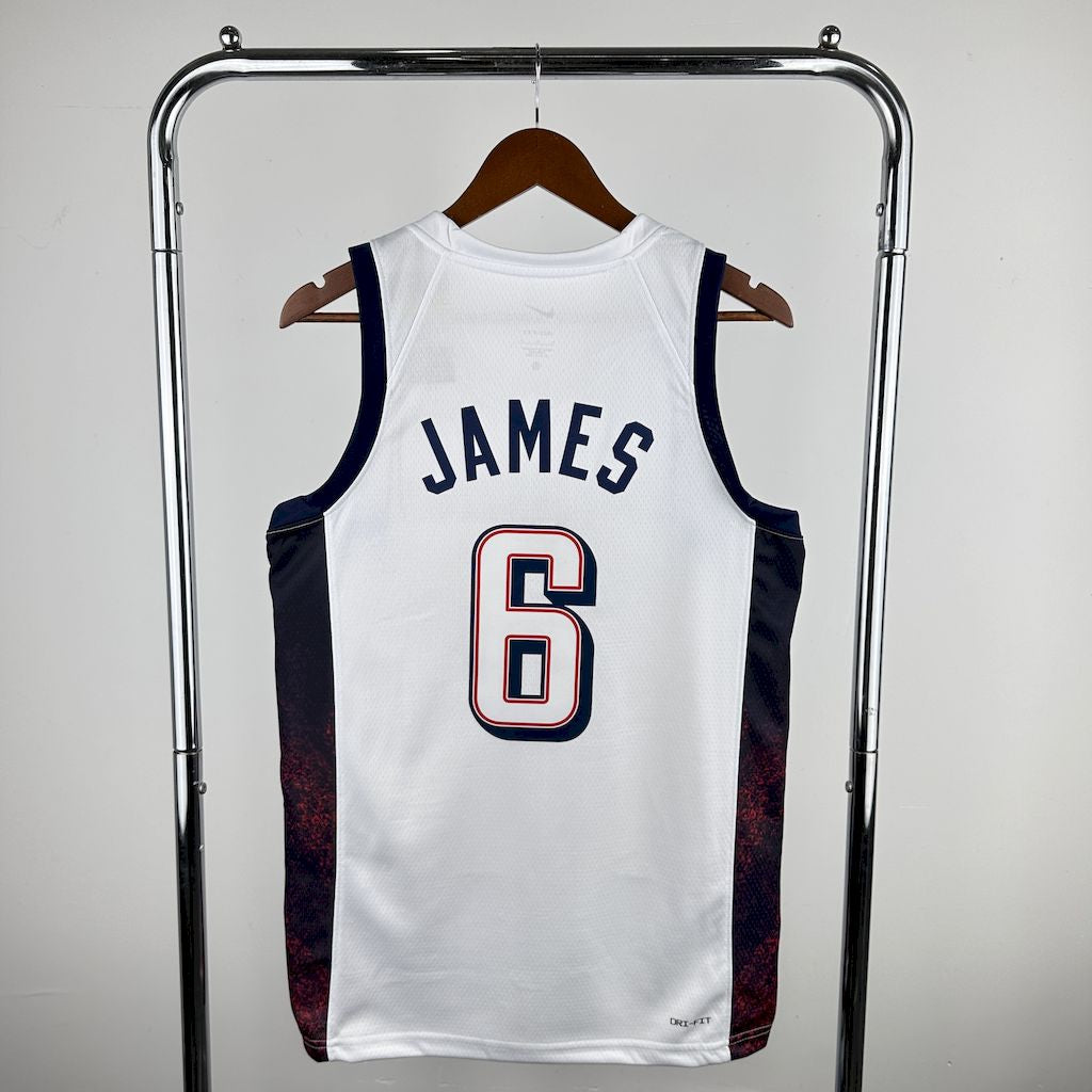 Camisola Basket USA #6