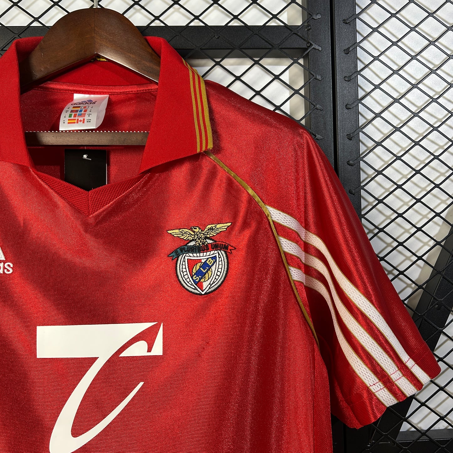 Retro Benfica 1998-1999