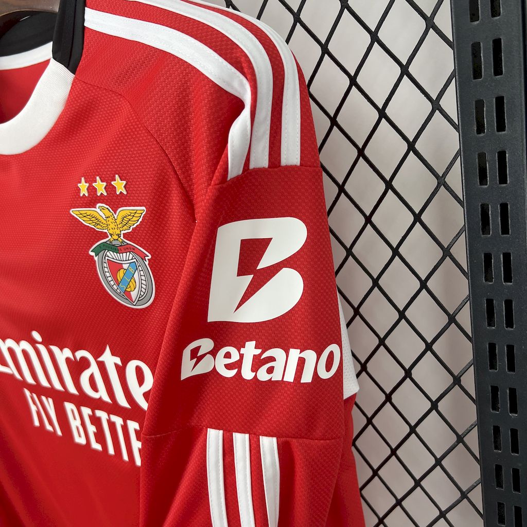 Principal Benfica Manga Comprida 25-26