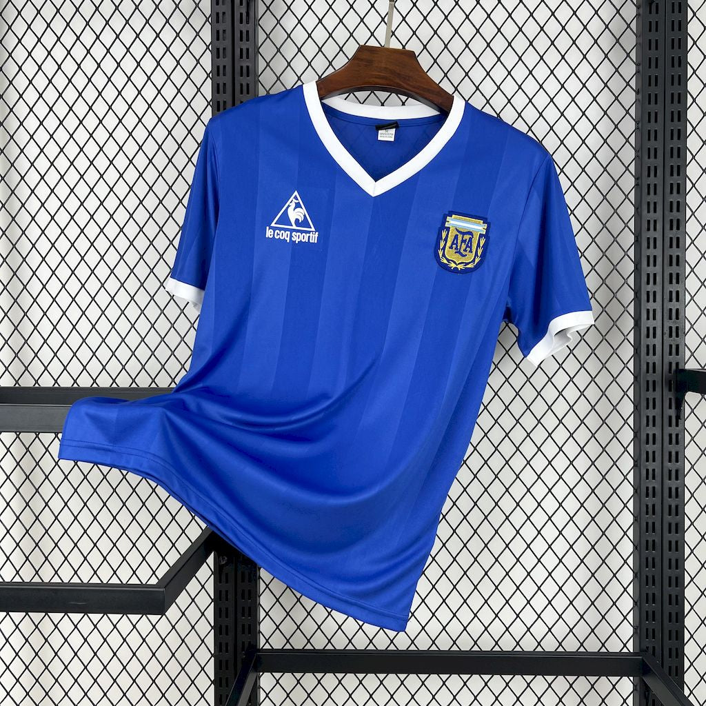 Retro Argentina 1986