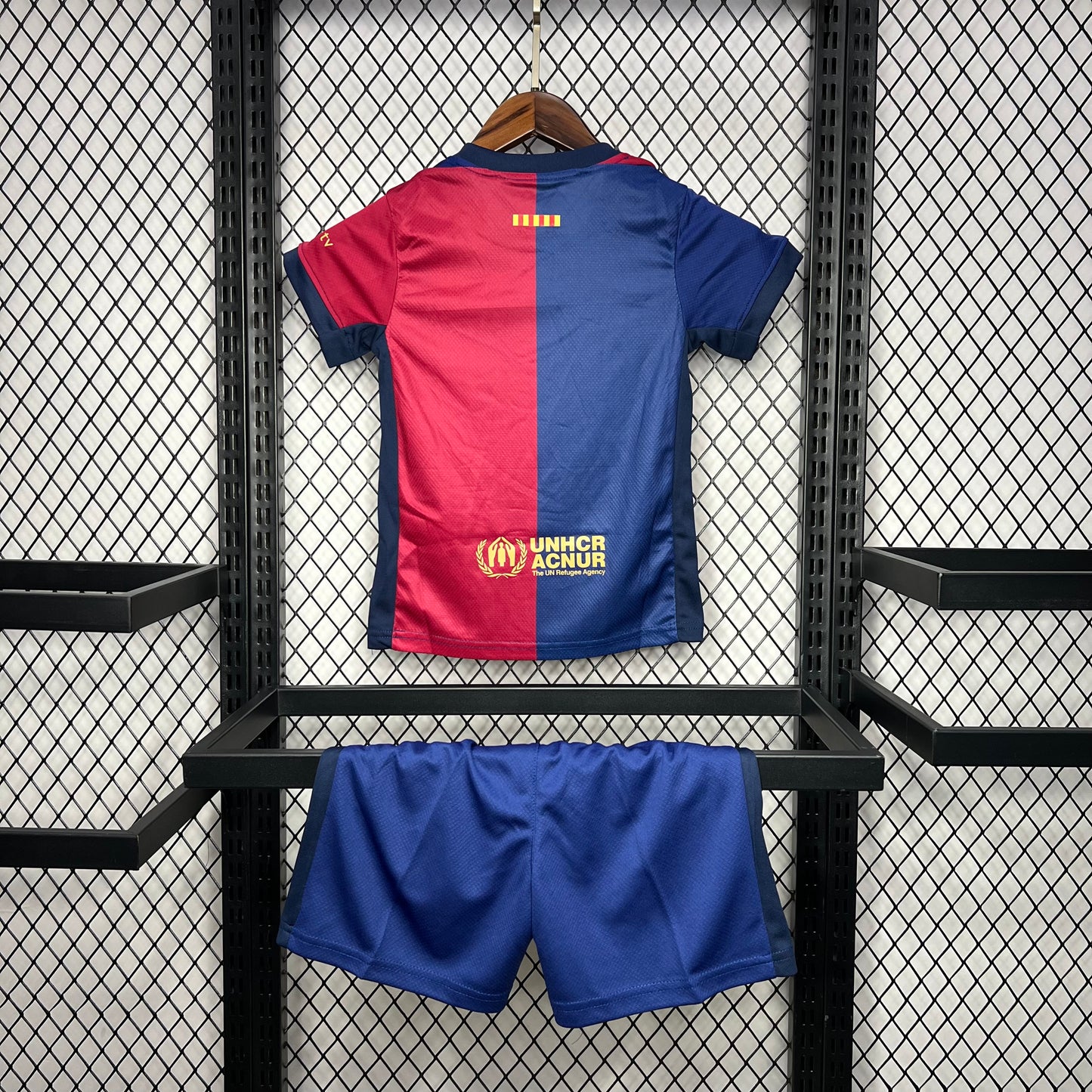 Kit Criança Principal Barcelona 24-25