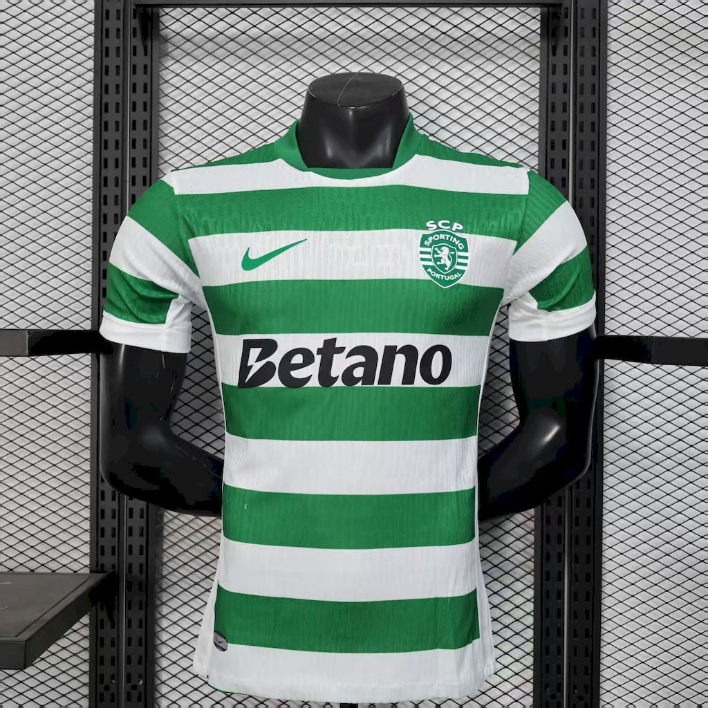 Principal Sporting Versão Jogador 25-26
