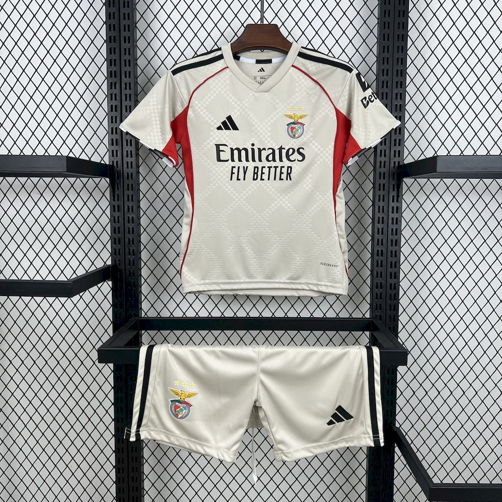 Kit Criança Benfica Alternativo 25-26