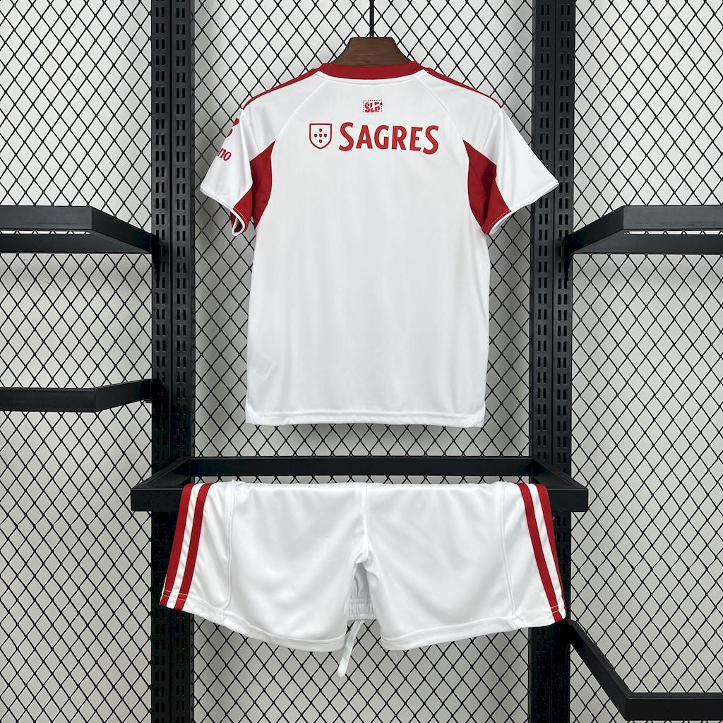 Kit Criança Benfica Alternativo 25-26