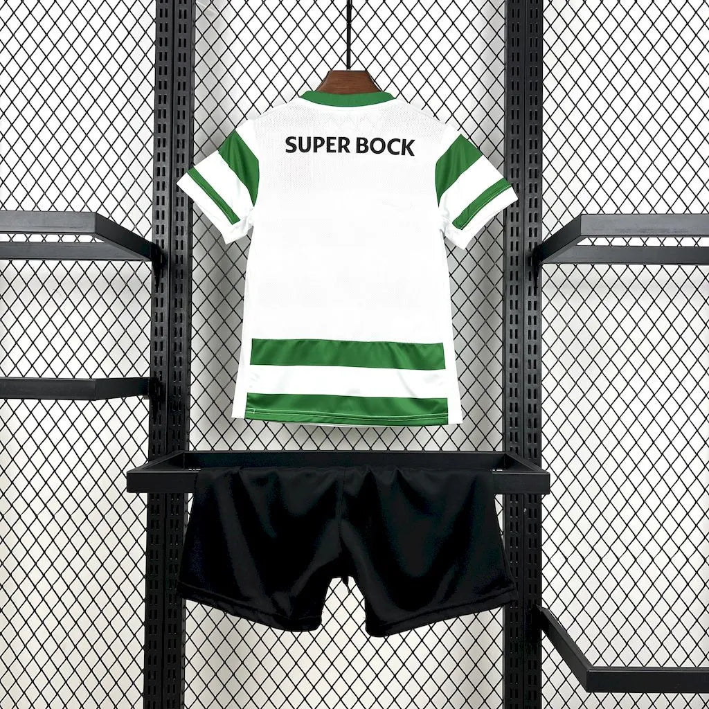 Kit Criança Sporting Principal 25-26