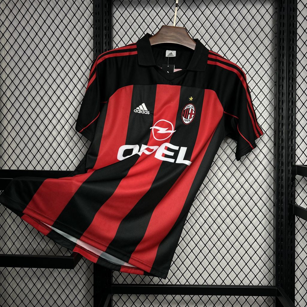 Retro AC Milan 2000-2001