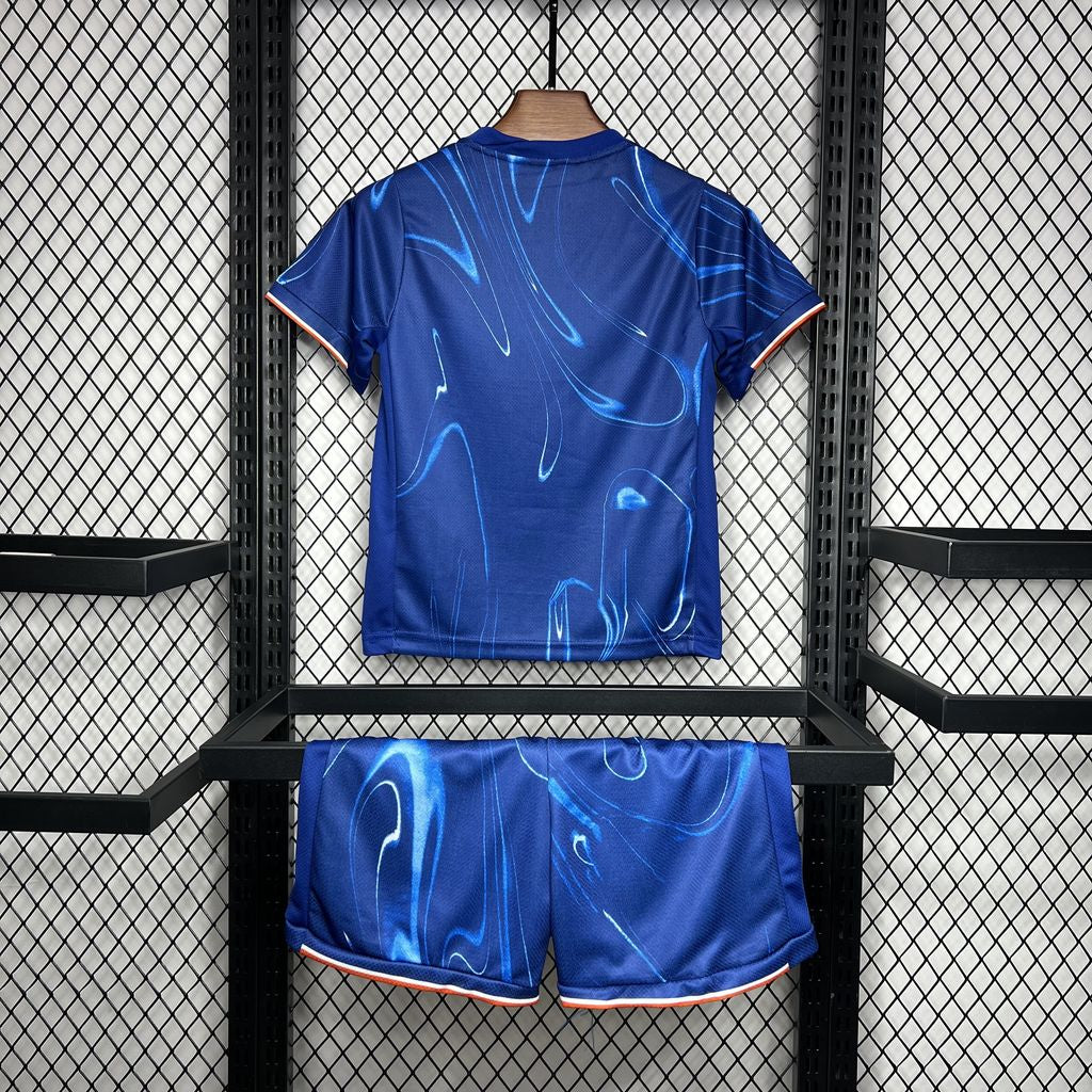 Kit Criança Principal Chelsea 24-25