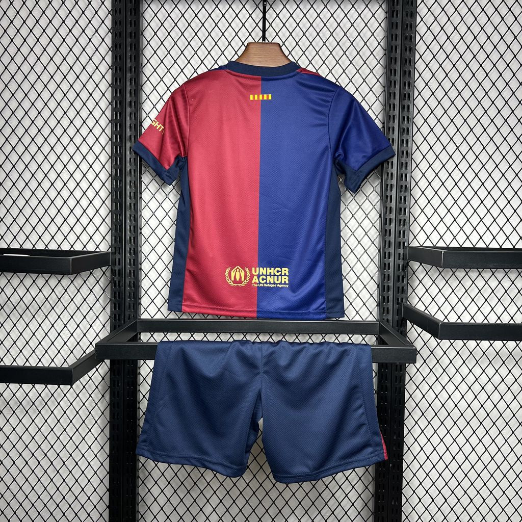 Kit Criança Principal Barcelona 24-25
