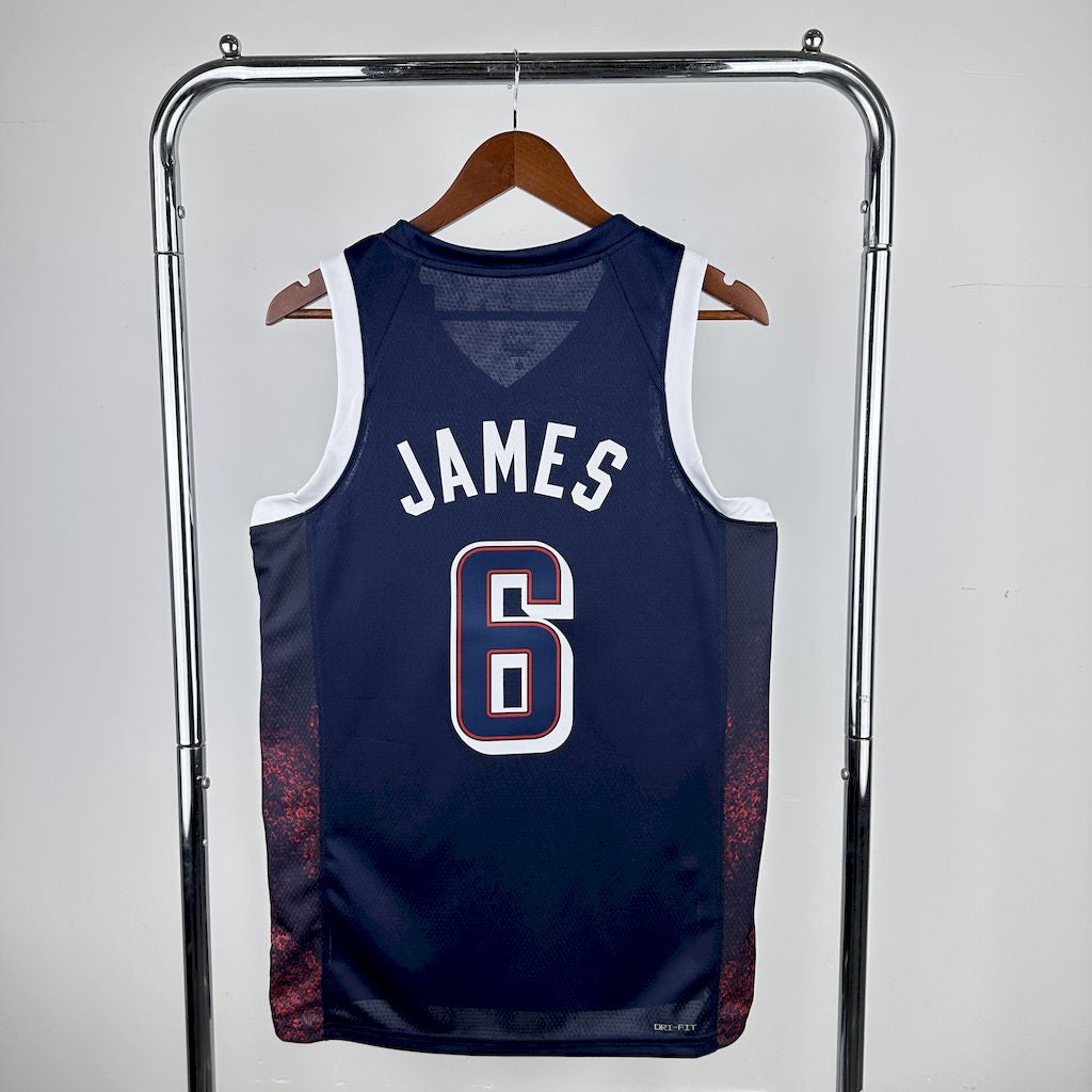 Camisola Basket USA #6