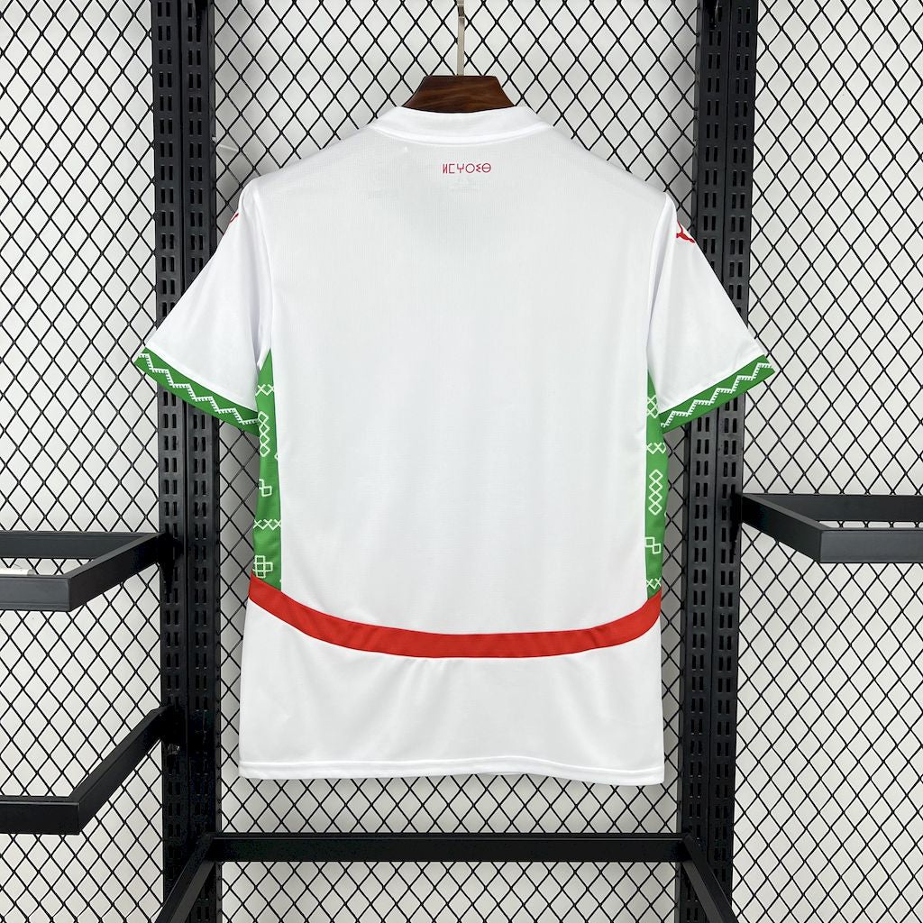 Camisola Alternativa Marrocos 25-26