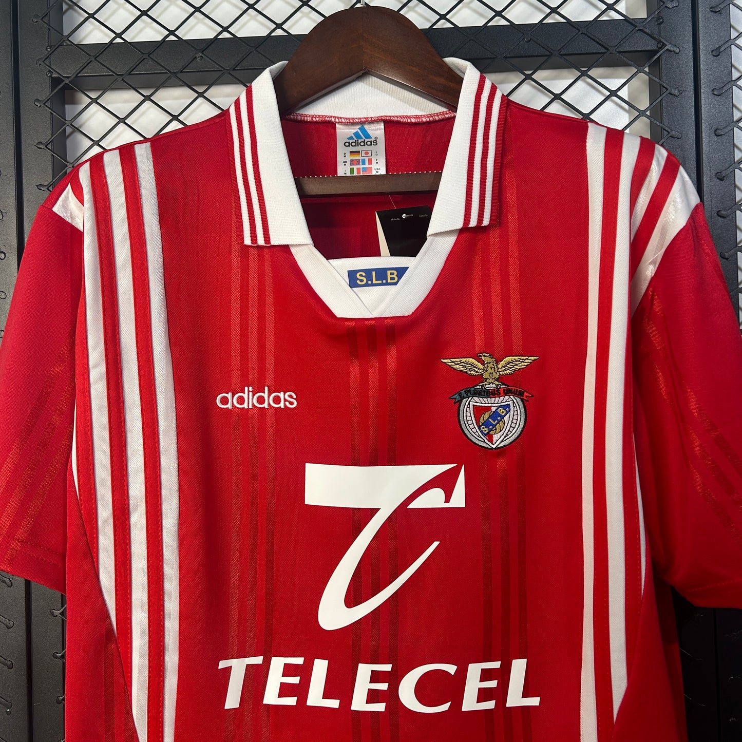 Retro Benfica 1997-1998