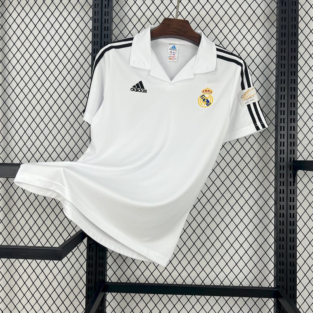 Retro Real Madrid UCL 2001-2002