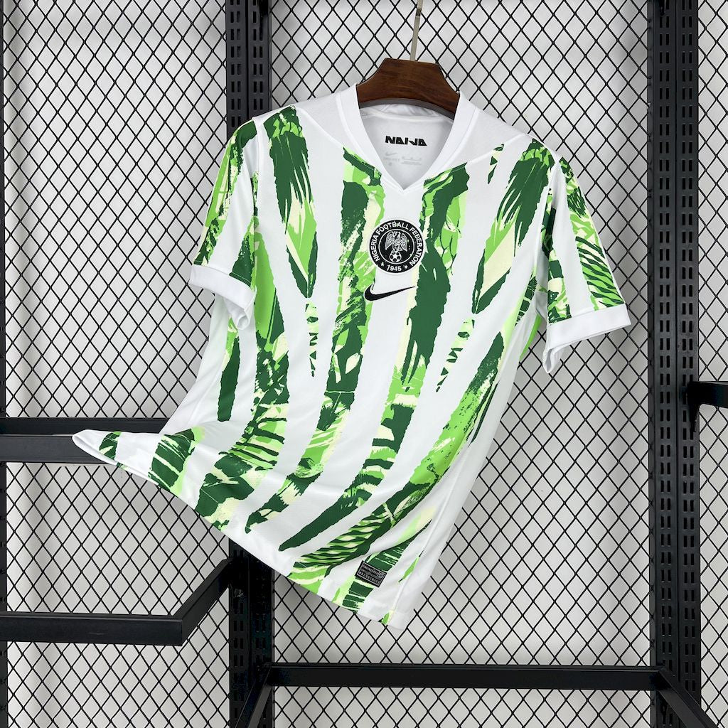Camisola Principal Nigéria 25-26