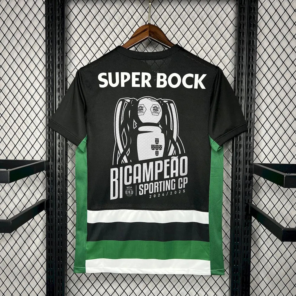 Sporting Bicampeões 24-25