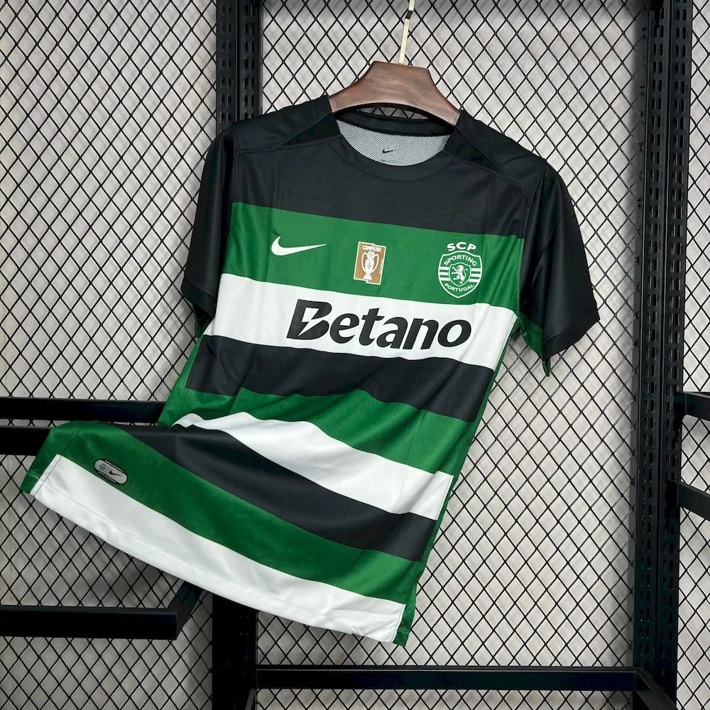 Sporting Bicampeões 24-25