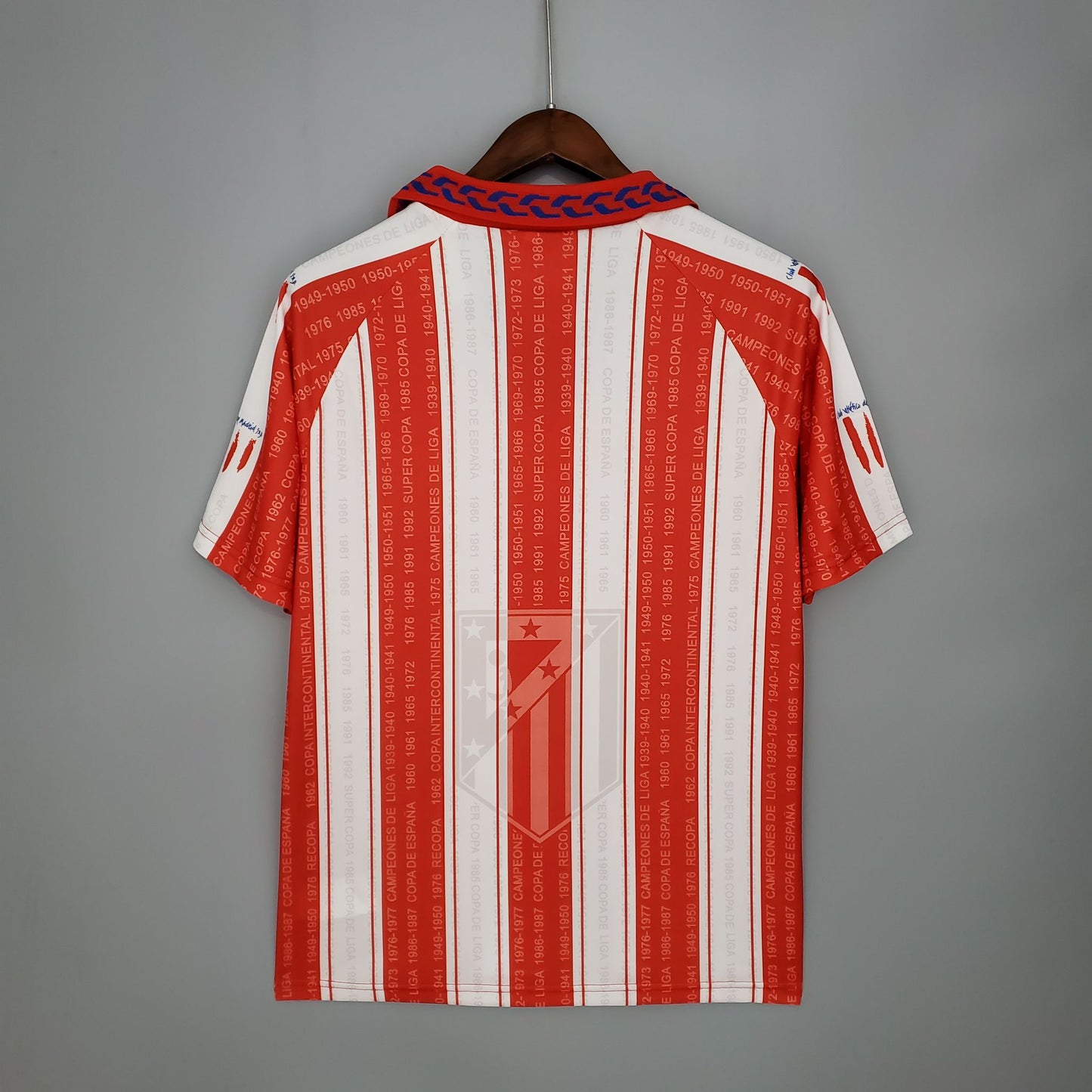 Retro Atlético Madrid 1995-1996