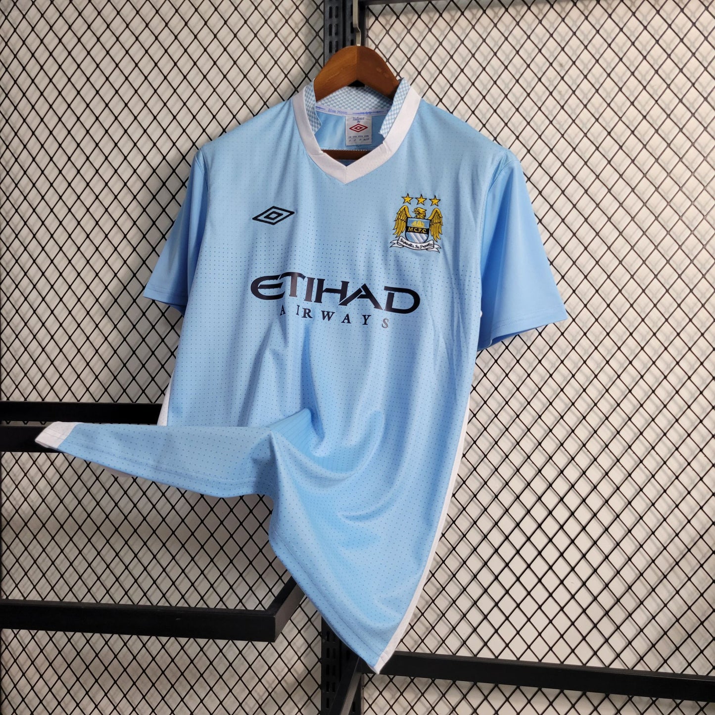 Retro Manchester City 2011-2012