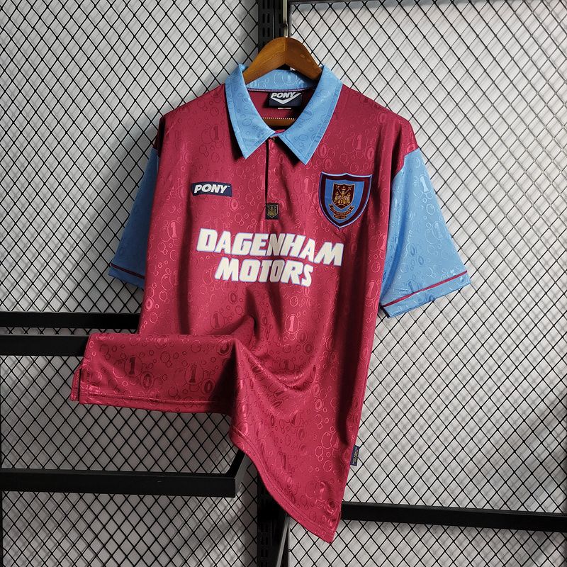 Retro West Ham 1995-1996