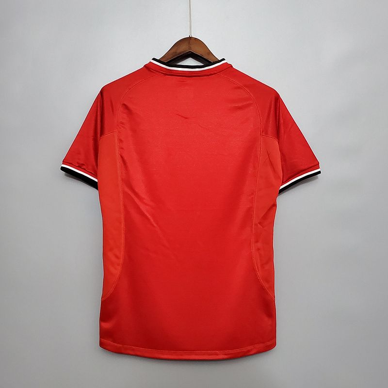 Retro Manchester United 2000-2001