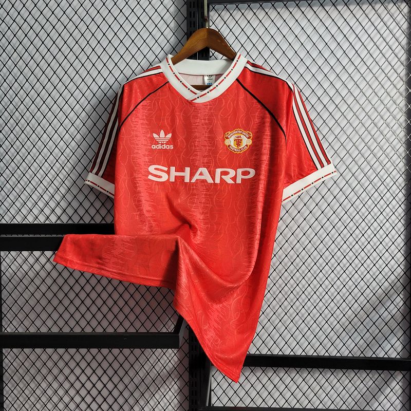 Retro Manchester United 1990-1991