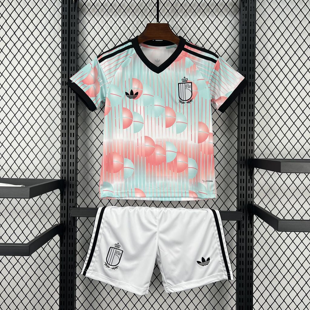 Bélgica Secundária Kit Criança 26-27