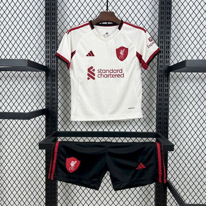 Kit Criança Liverpool 25-26