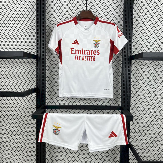 Kit Criança Benfica Alternativo 25-26