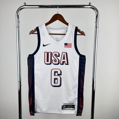 Camisola Basket USA #6