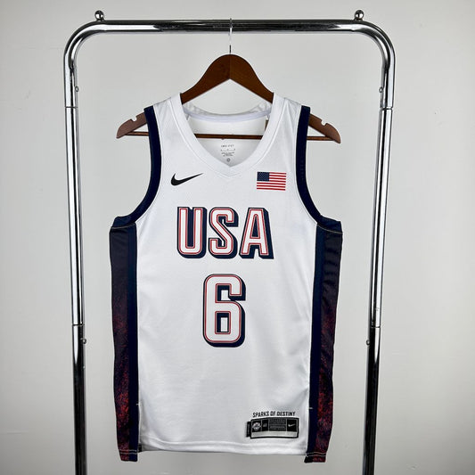 Camisola Basket USA #6