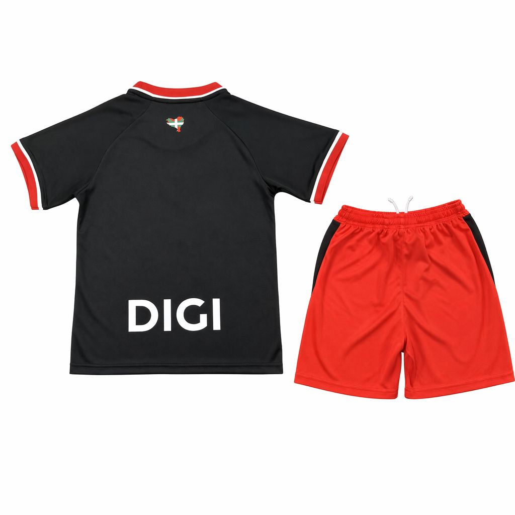 Athletic Bilbao Secundária Kit Criança 26-27