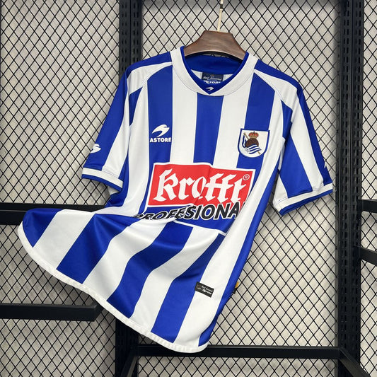 Retro Real Sociedade 2002-2003
