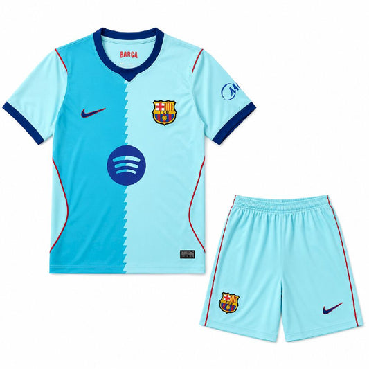 Barcelona Alternativa Kit Criança 26-27
