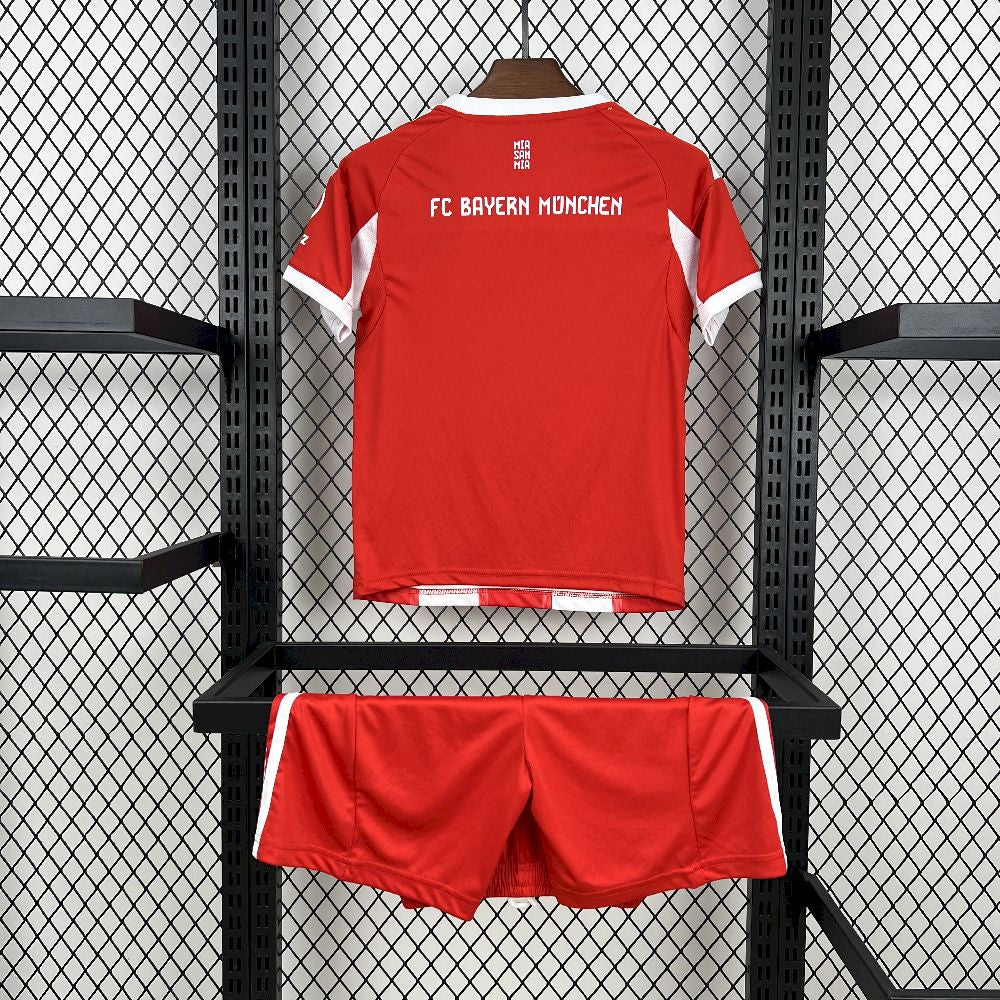 Kit Criança Principal Bayern 25-26