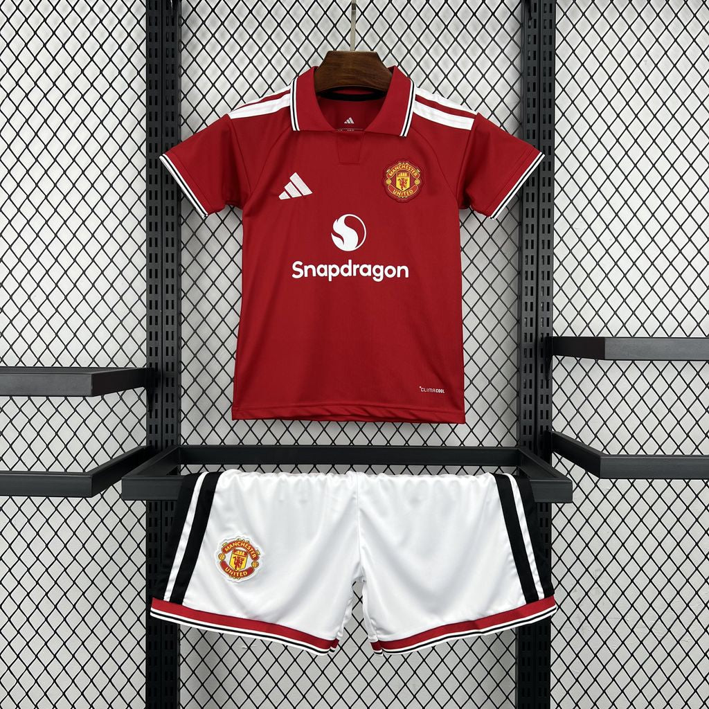 Manchester United Principal Kit Criança 26-27