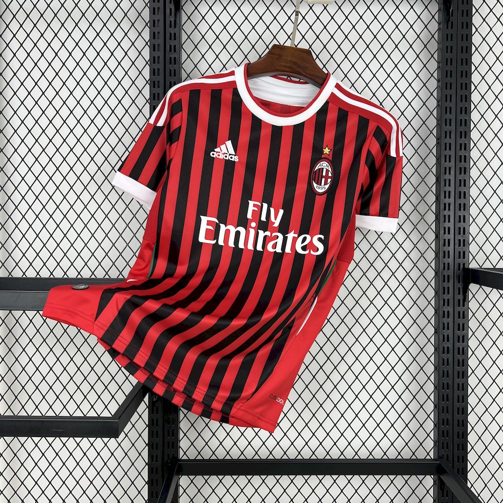 Retro AC Milan 2011-2012