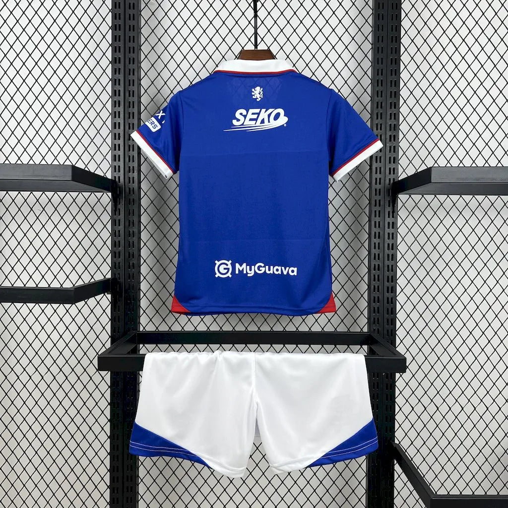 Rangers Principal Kit de Criança 25-26