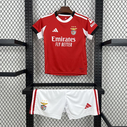 Kit Criança Benfica Principal 25-26