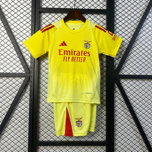 Kit Criança Benfica Guarda Redes 25-26