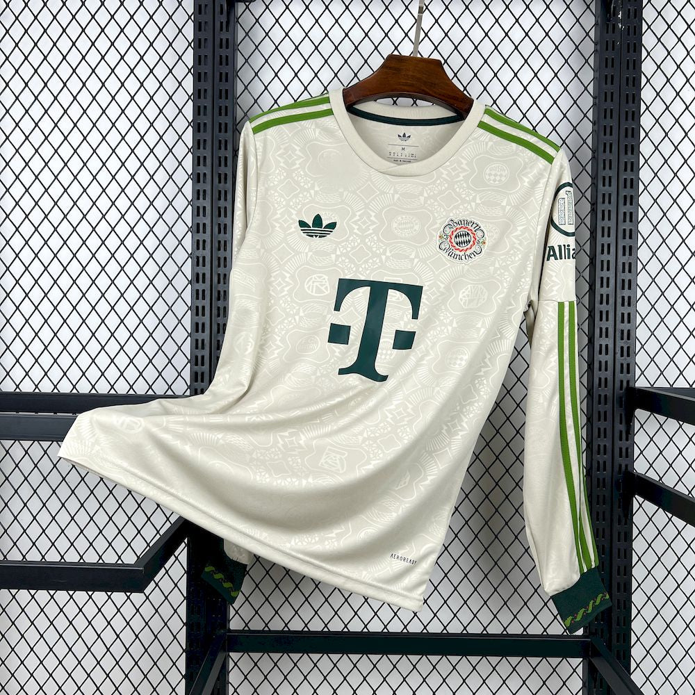 Bayern Manga Comprida 25-26