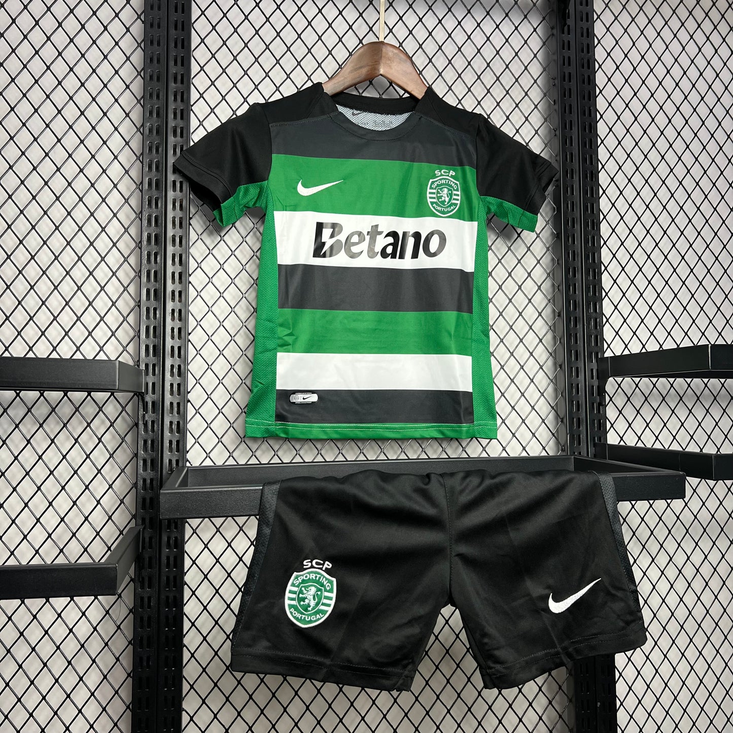 Kit Criança Sporting Principal 24-25