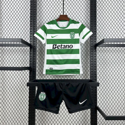 Kit Criança Sporting Principal 25-26