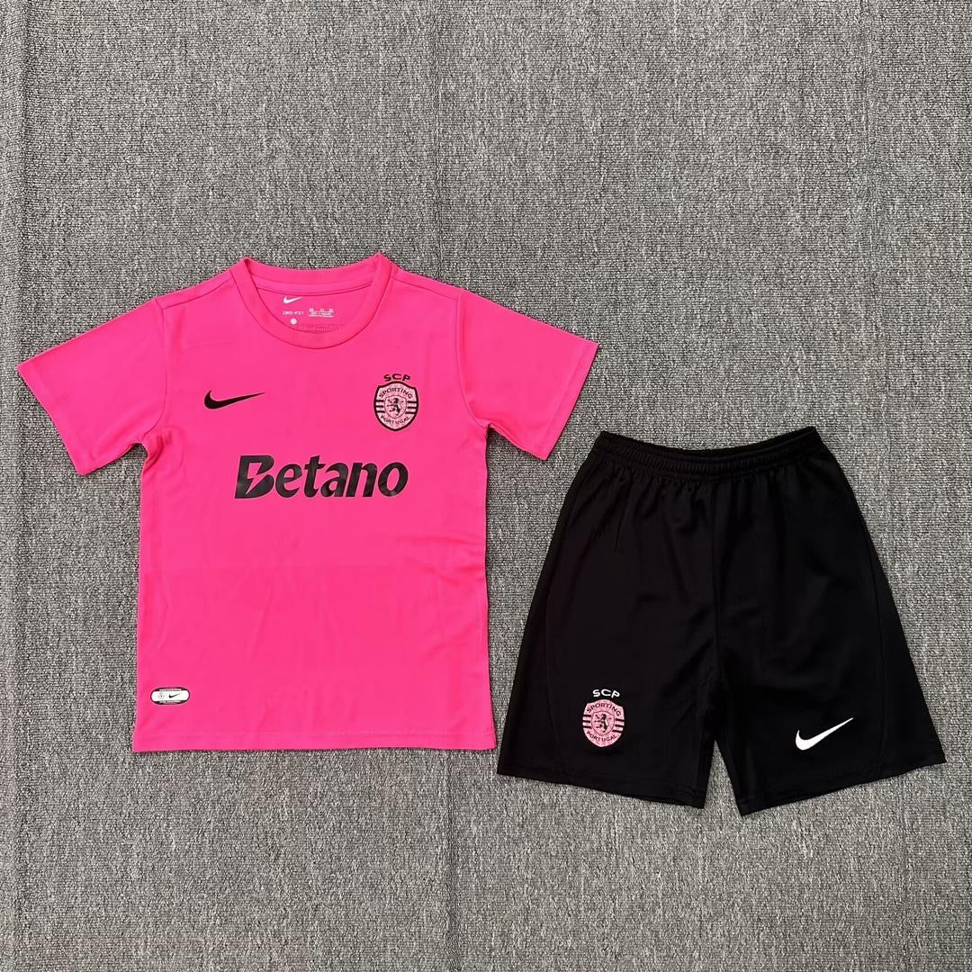 Kit Criança Sporting Alternativo 24-25