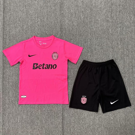 Kit Criança Sporting Alternativo 24-25