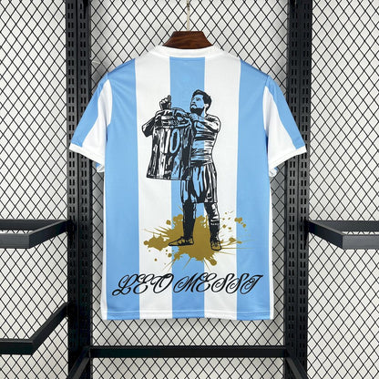 Edição Especial Argentina Messi