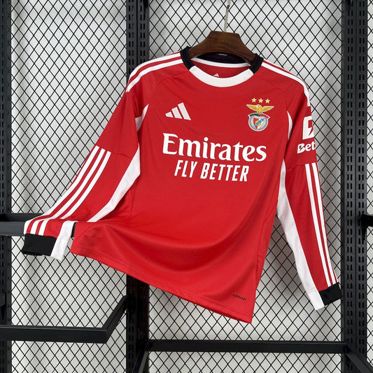 Principal Benfica Manga Comprida 25-26